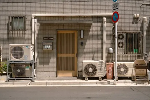 office air conditioner summer health