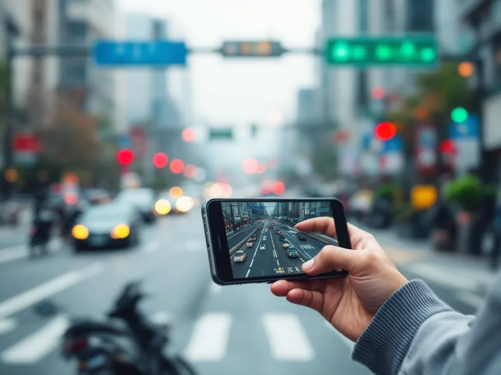official traffic fine lookup smartphone Korea