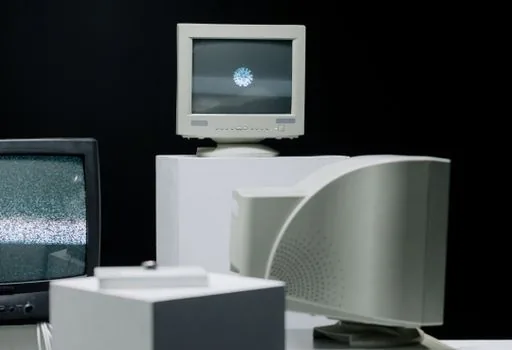 agency statement document on desk beside television studio monitor silhouette, calm Korean entertainment news editorial style