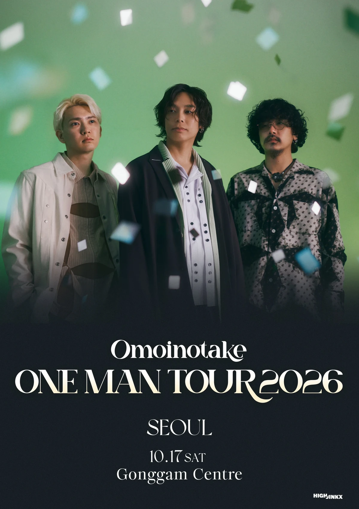 Omoinotake One Man Tour 2026 in Seoul 공식 포스터