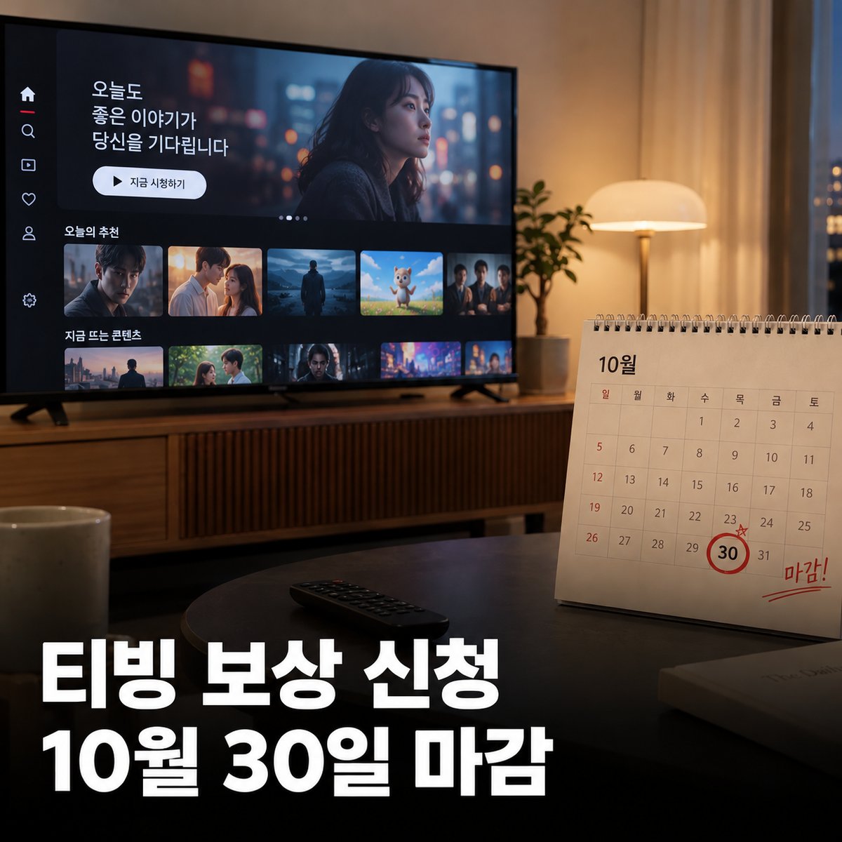 티빙 개인정보 유출 보상 추가 신청, 10월 30일 23:59까지 — 대상·보상 4종 확인