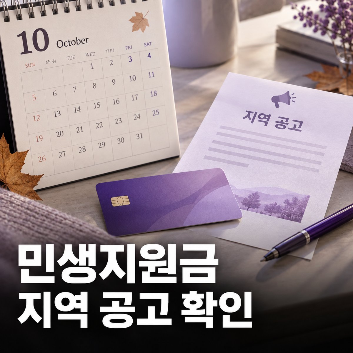지자체 민생지원금 마감 확인