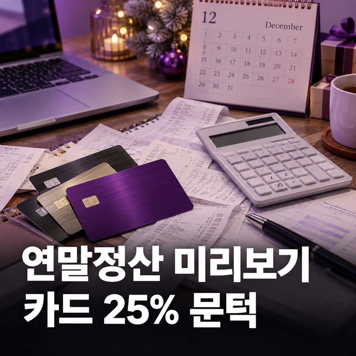 연말정산 미리보기 전 점검 사항
