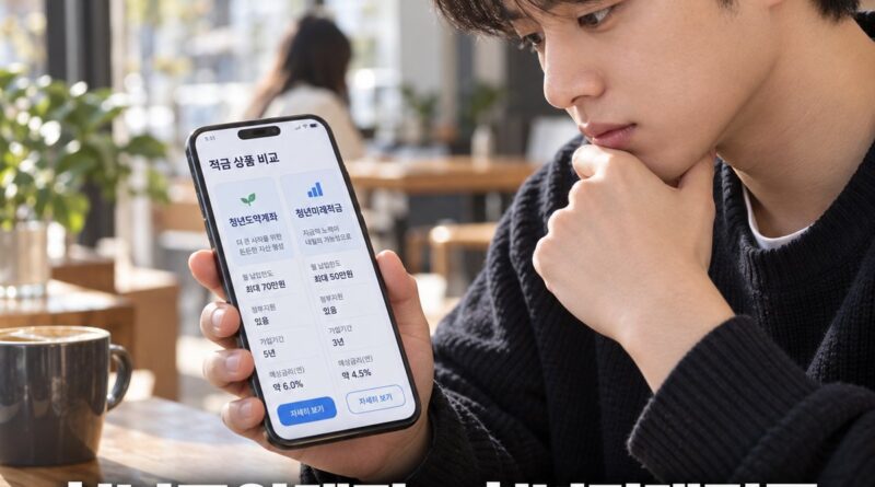 청년도약계좌에서 청년미래적금으로 갈아타기 — 10월 신청·특별중도해지 순서