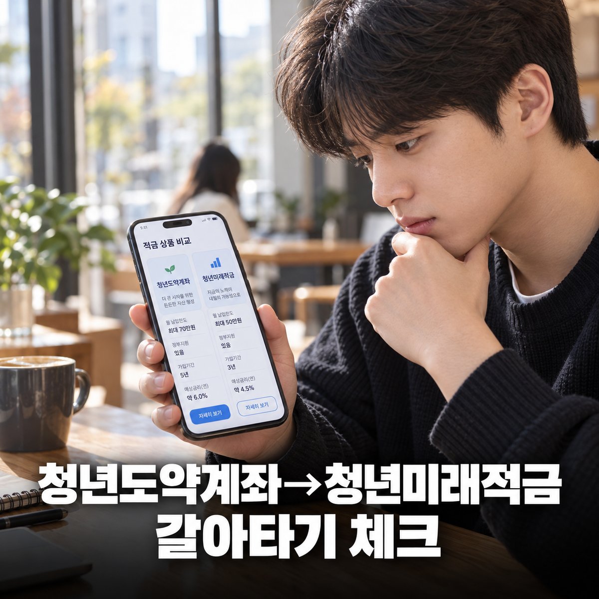 청년미래적금 갈아타기 신청 순서